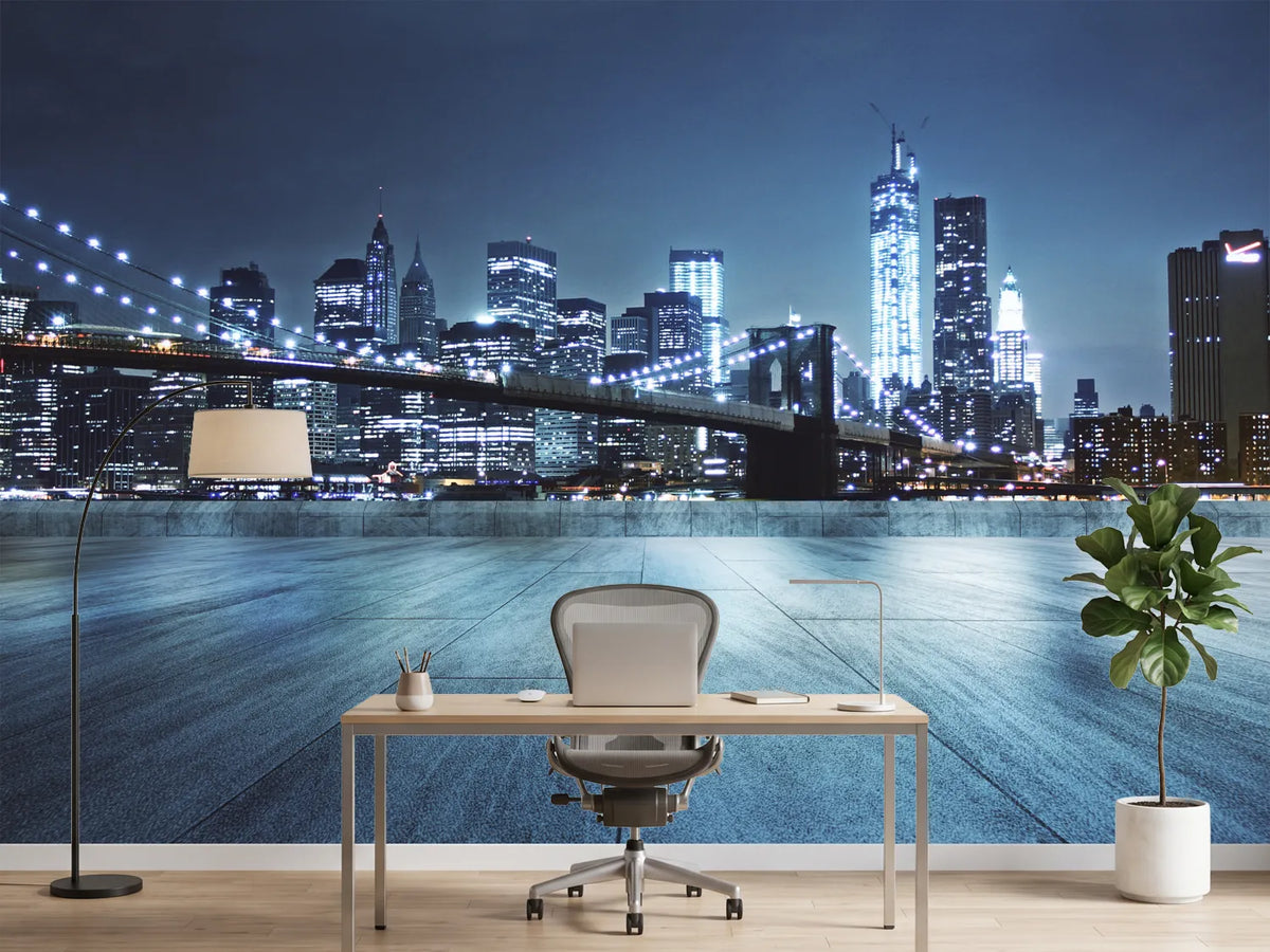 photo-wallpaper-rooftop-with-night-city-background