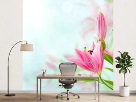 photo-wallpaper-romantic-lilies