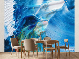 photo-wallpaper-blue-fluid-waves
