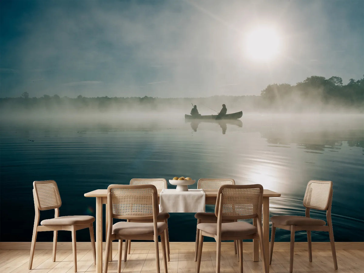 photo-wallpaper-fisherman-in-the-sunrise