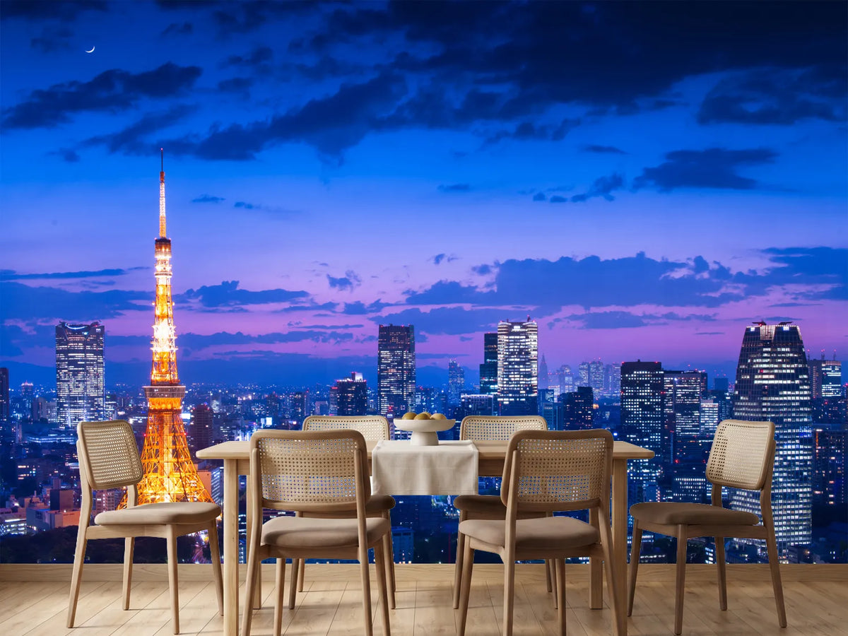 photo-wallpaper-tokyo-night-view