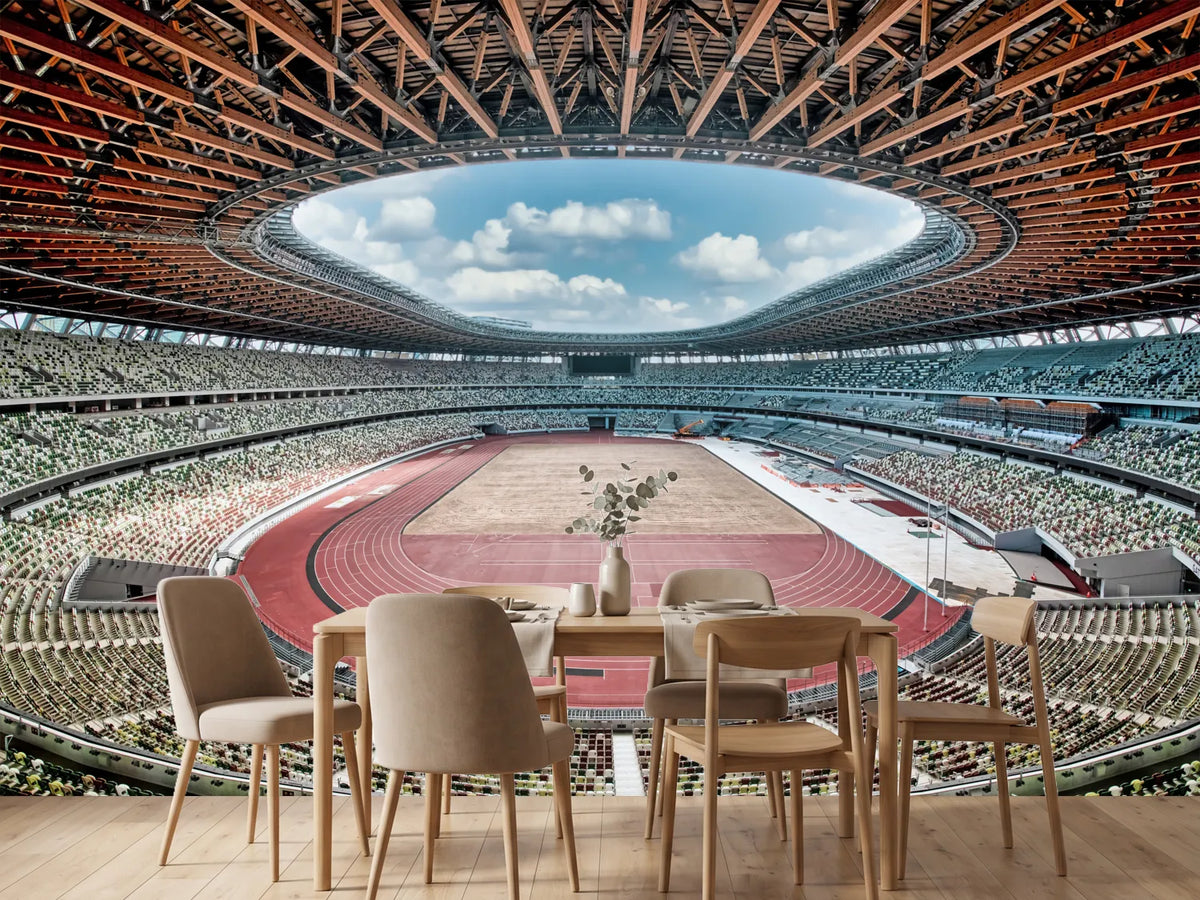 photo-wallpaper-modern-stadium-blue-sky
