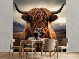 photo-wallpaper-highland-cow-in-scotland