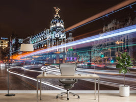 photo-wallpaper-madrid-traffic