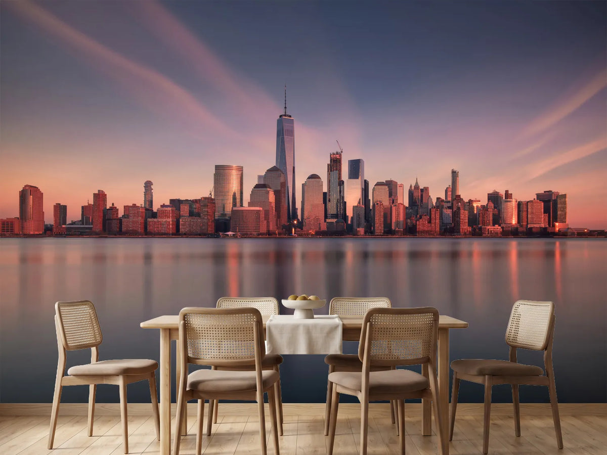 photo-wallpaper-lower-manhattan-at-dusk