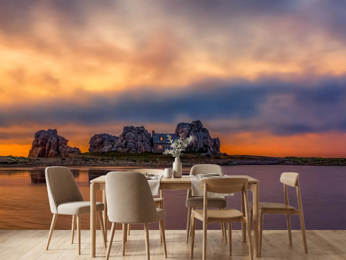 photo-wallpaper-sunset-at-plougrescant-x