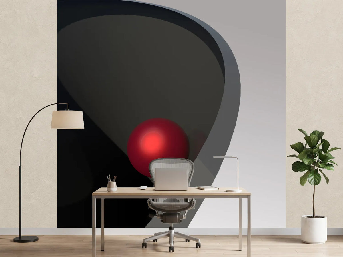 photo-wallpaper-metal-ball-in-bowl