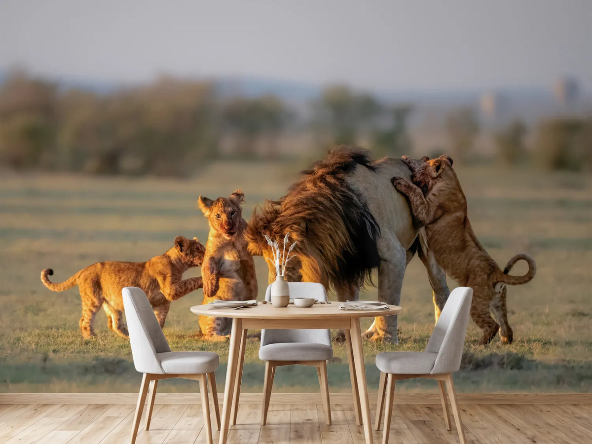 photo-wallpaper-dad-and-kids-x