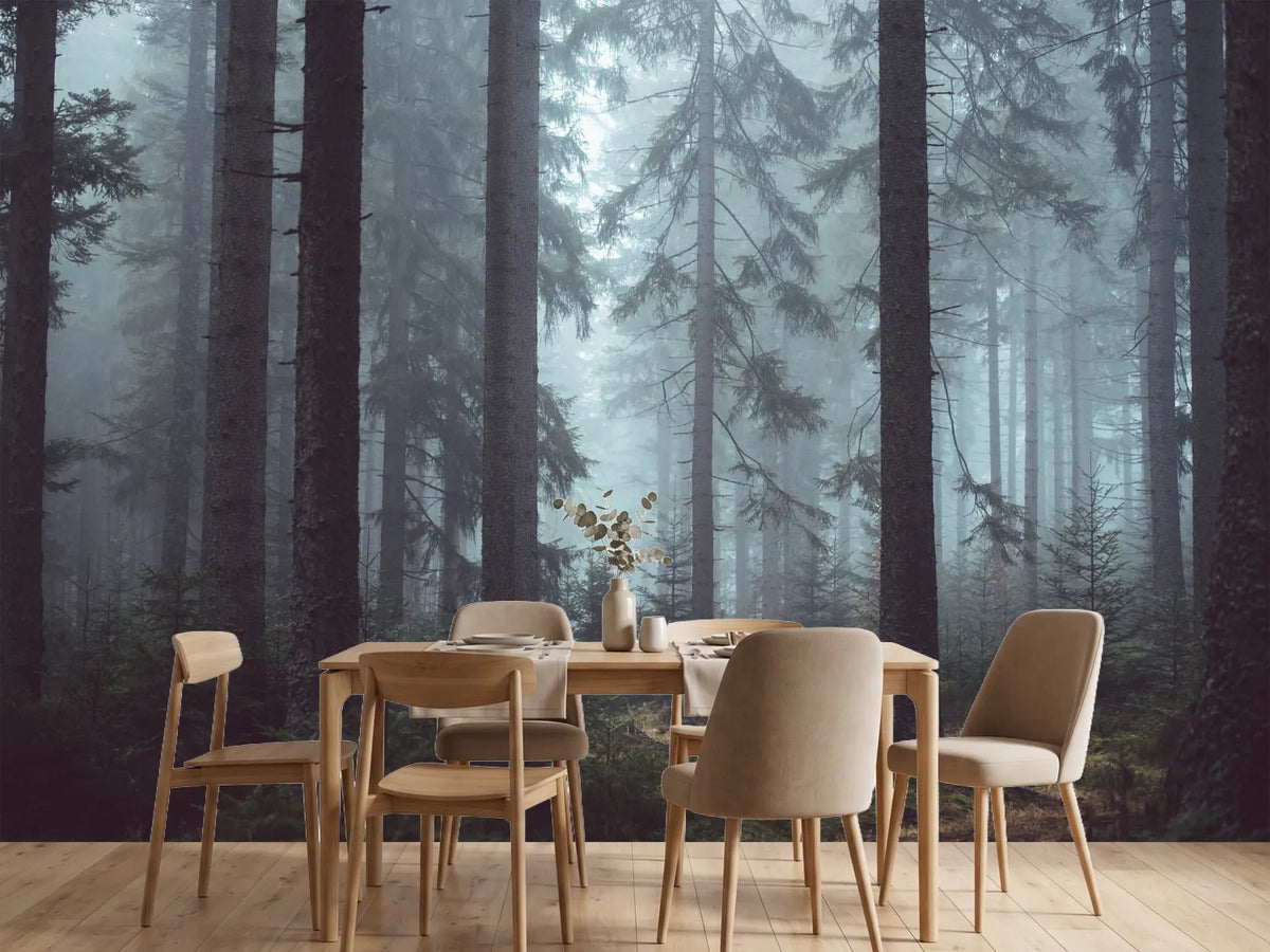 photo-wallpaper-forest-in-the-fog