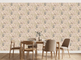 photo-wallpaper-gentle-botanical-pattern