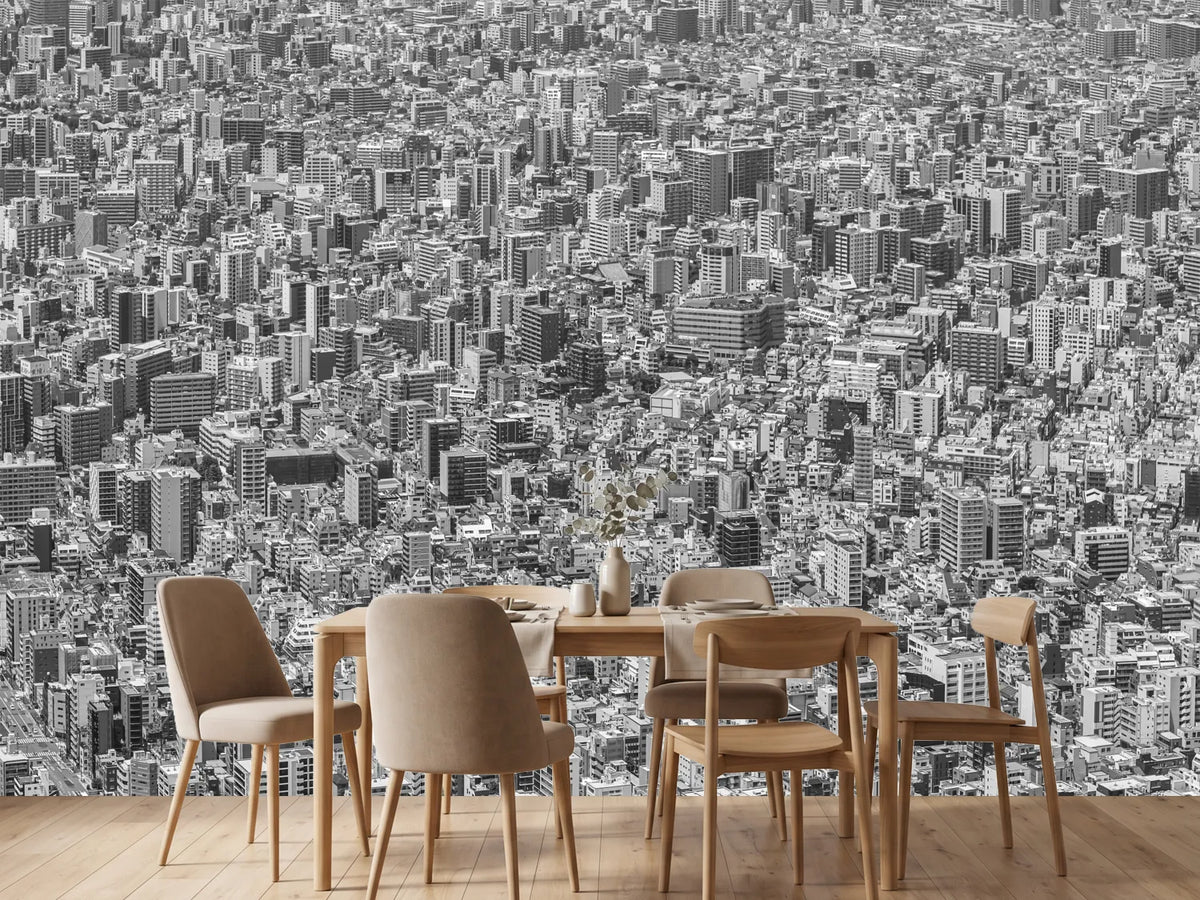 photo-wallpaper-monochrome-city-sprawl