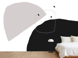 photo-wallpaper-monochrome-black-and-gray-shapes