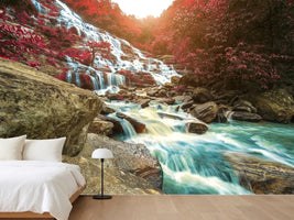 photo-wallpaper-exotic-waterfall