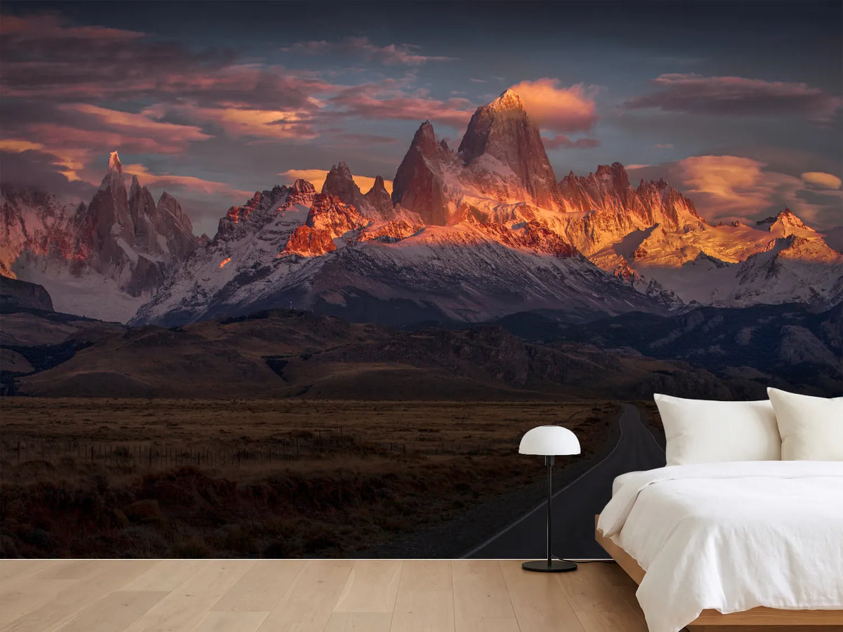 photo-wallpaper-burning-peak-x