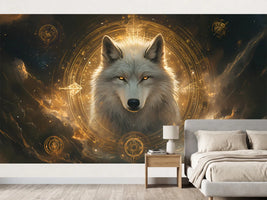 photo-wallpaper-white-wolf-within-a-golden-star-circle-and-mystic-symbols