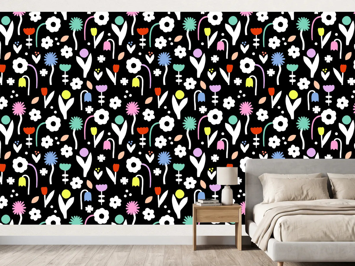 photo-wallpaper-colorful-floral-pattern