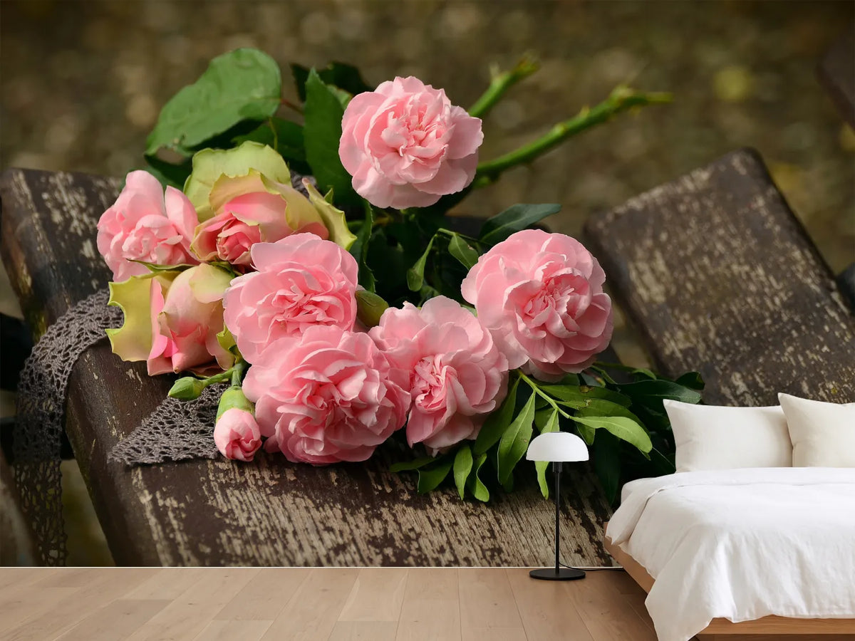 photo-wallpaper-a-bouquet-of-roses