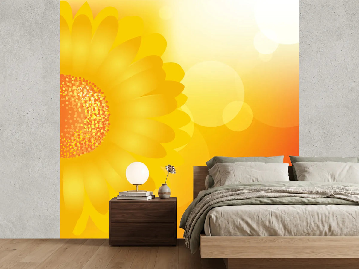 photo-wallpaper-sunflower-power-s