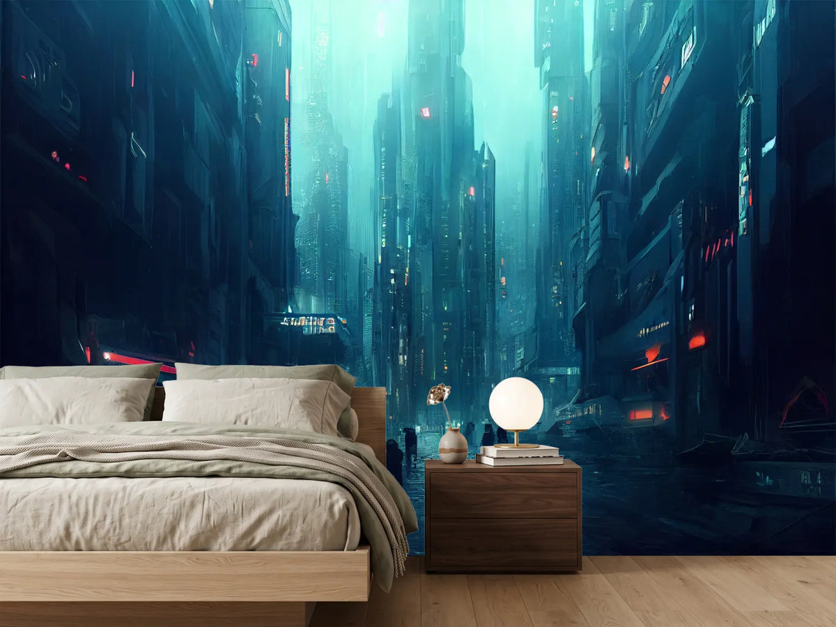 photo-wallpaper-dark-futuristic-cyberpunk-dystopian-city-digital-painting