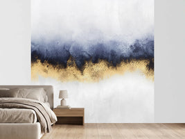 photo-wallpaper-modern-gold-blue-abstract