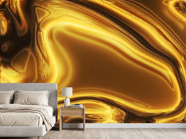 photo-wallpaper-abstract-liquid-gold
