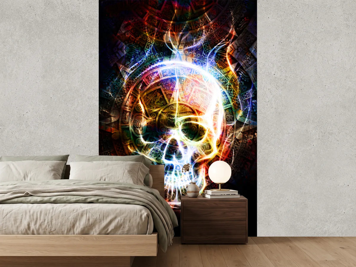 photo-wallpaper-psychedelic-skull