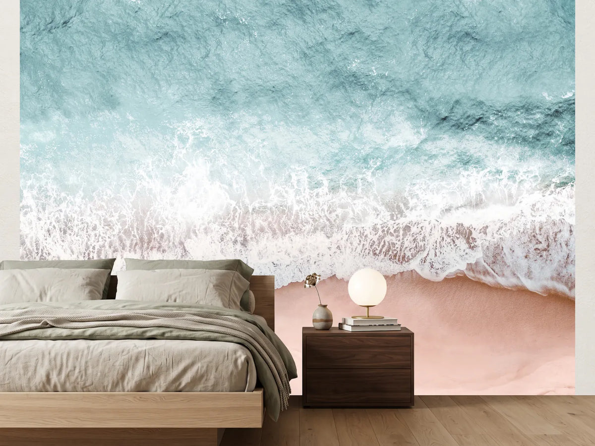 photo-wallpaper-turquoise-waves-pink-sand