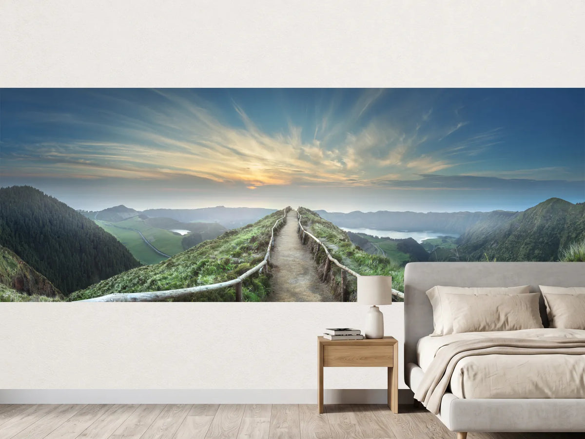 photo-wallpaper-mountain-landscape-ponta-delgada-island-azores-portugal