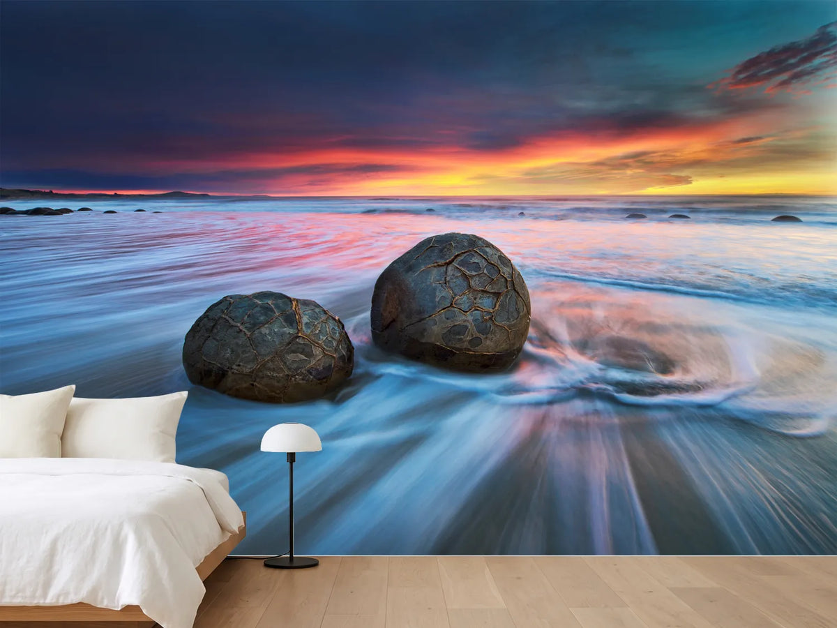 photo-wallpaper-moeraki-boulders-ii