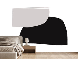 photo-wallpaper-monochrome-organic-shapes
