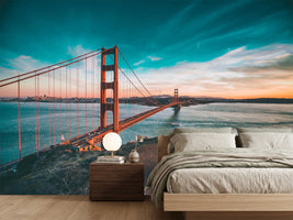 photo-wallpaper-golden-gate-in-the-light