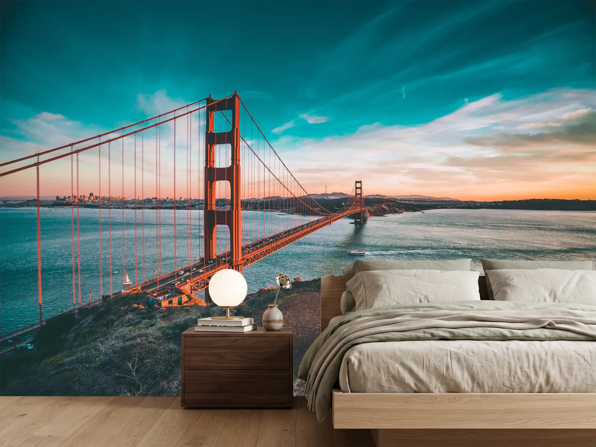 photo-wallpaper-golden-gate-in-the-light