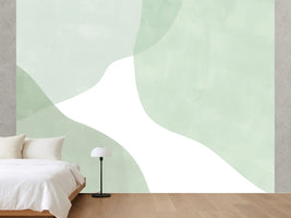 photo-wallpaper-soft-green-abstraction