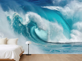 photo-wallpaper-when-the-ocean-turns-into-blue-fire-x