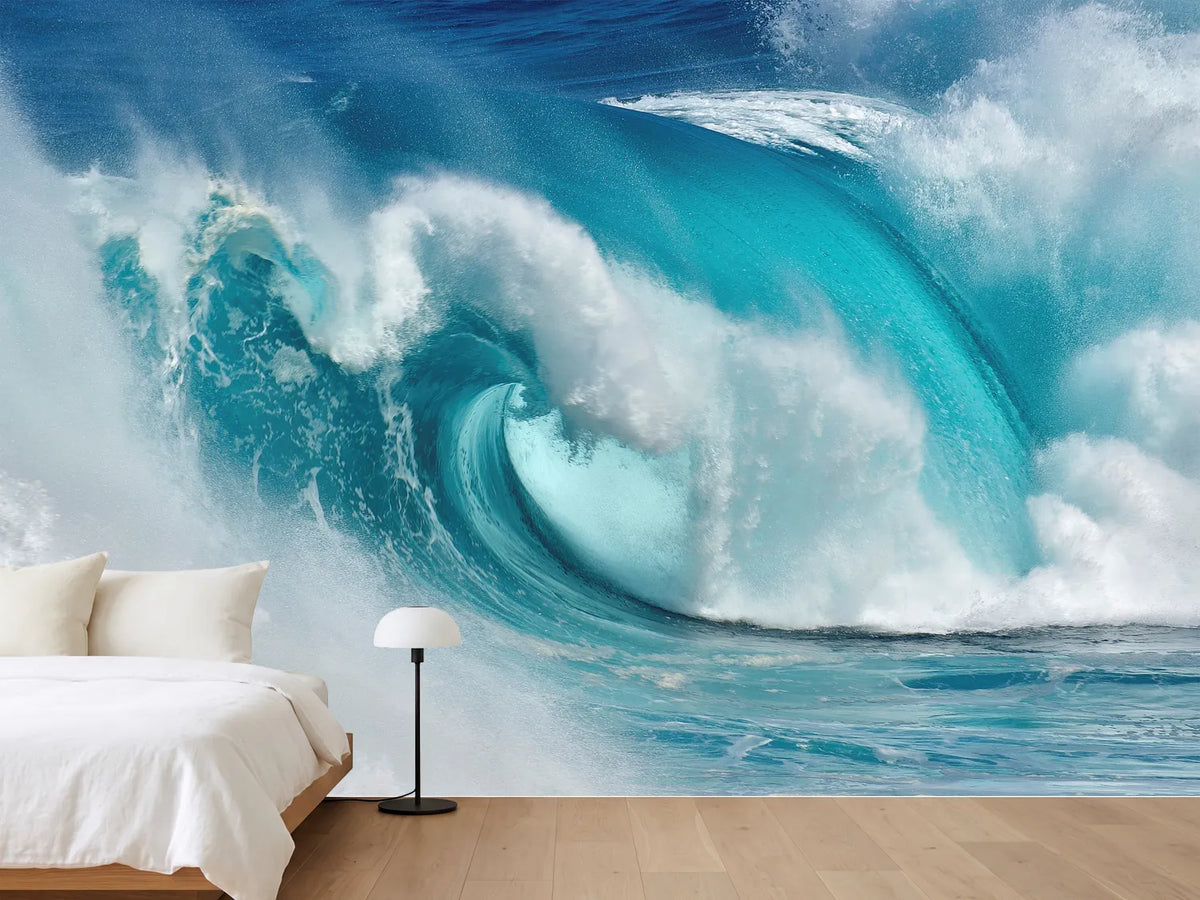 photo-wallpaper-when-the-ocean-turns-into-blue-fire-x
