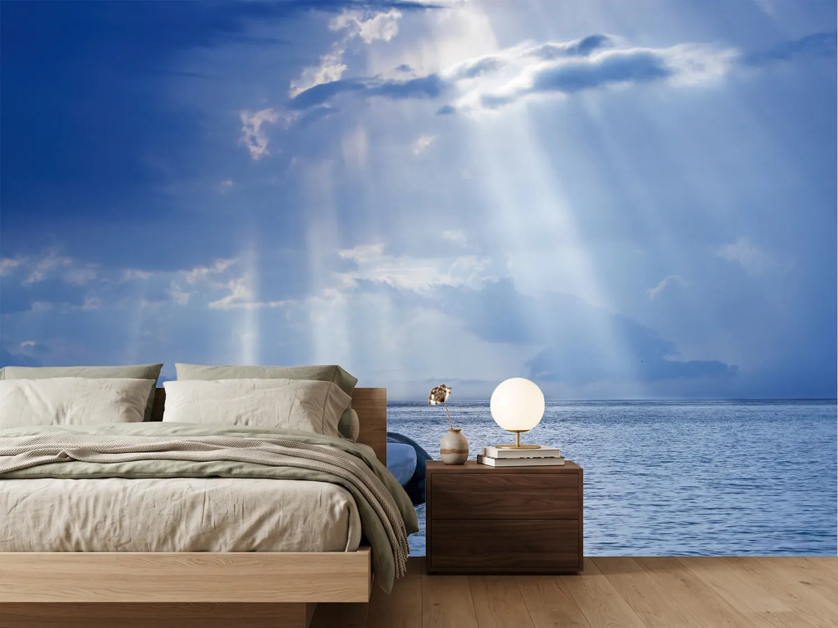 photo-wallpaper-whale-tail-sun-rays