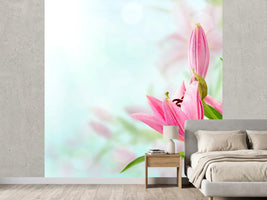 photo-wallpaper-romantic-lilies