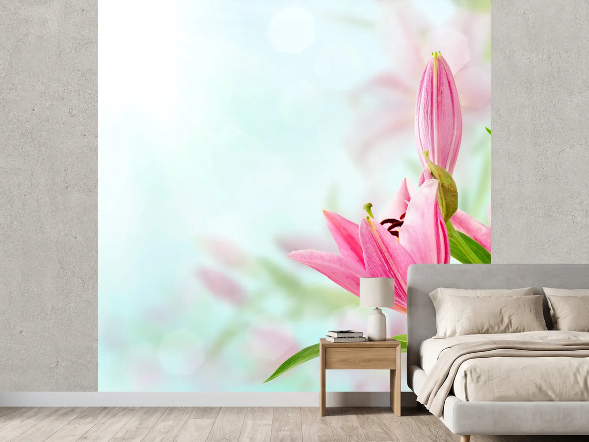 photo-wallpaper-romantic-lilies