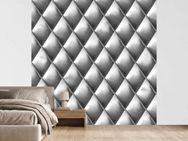 photo-wallpaper-3d-lozenges-silver-grey