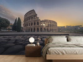 photo-wallpaper-roman-colosseum-sunrise