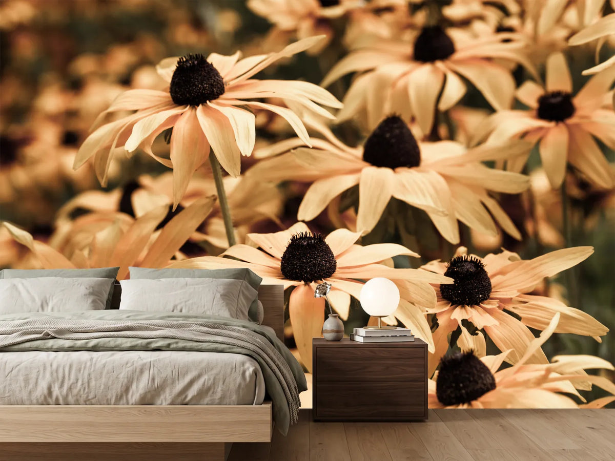 photo-wallpaper-daisies-in-sepia
