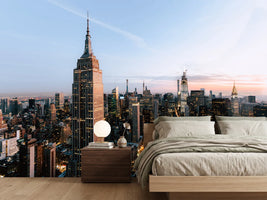 photo-wallpaper-empire-states-and-skyscrapers-in-new-york-city-united-states