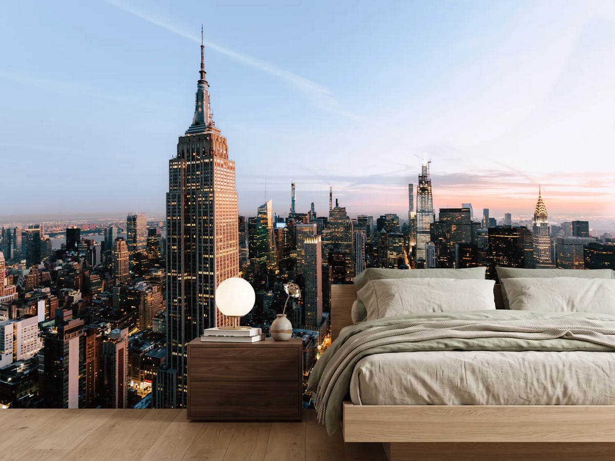 photo-wallpaper-empire-states-and-skyscrapers-in-new-york-city-united-states