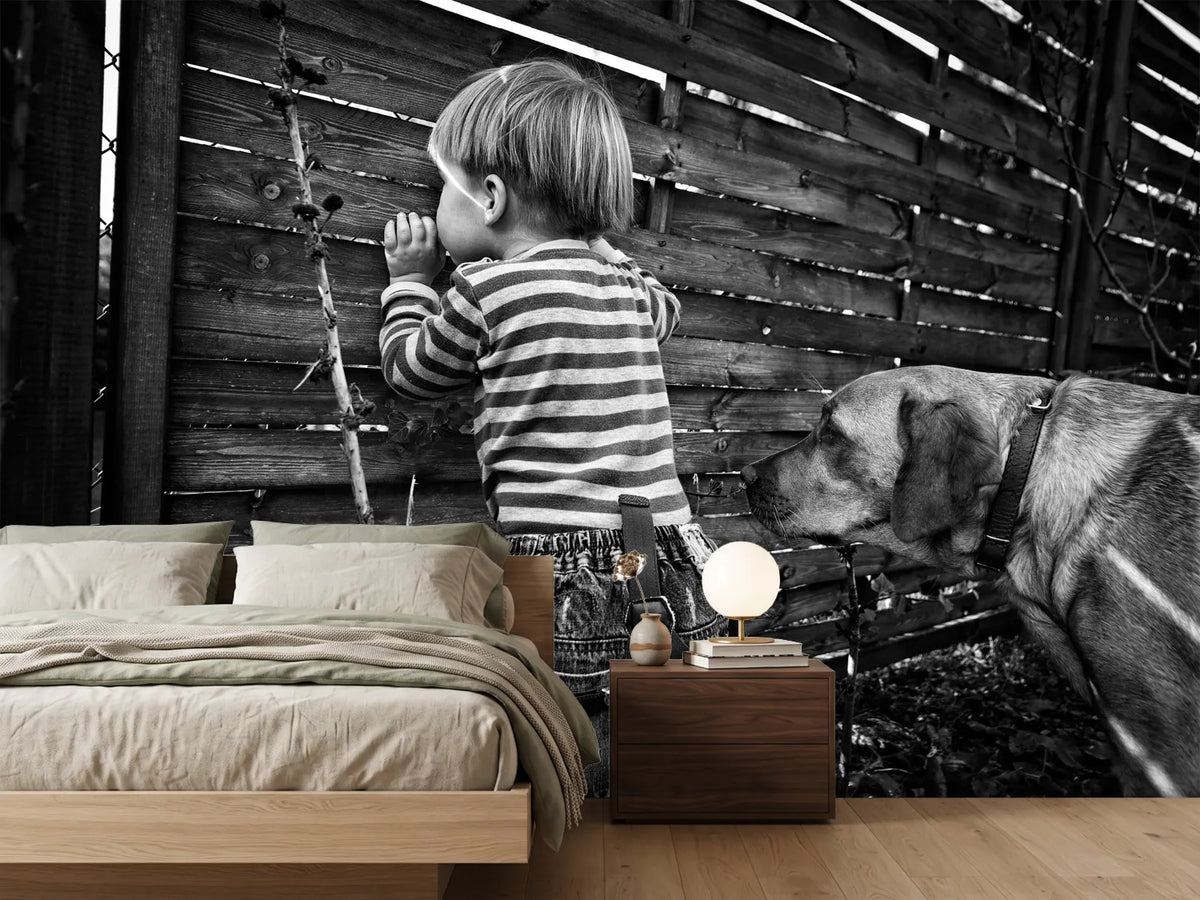 photo-wallpaper-the-world-from-behind-the-fence-x