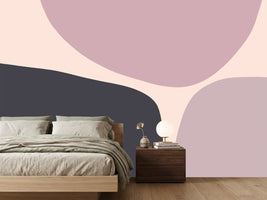 photo-wallpaper-organic-shapes-in-muted-tones