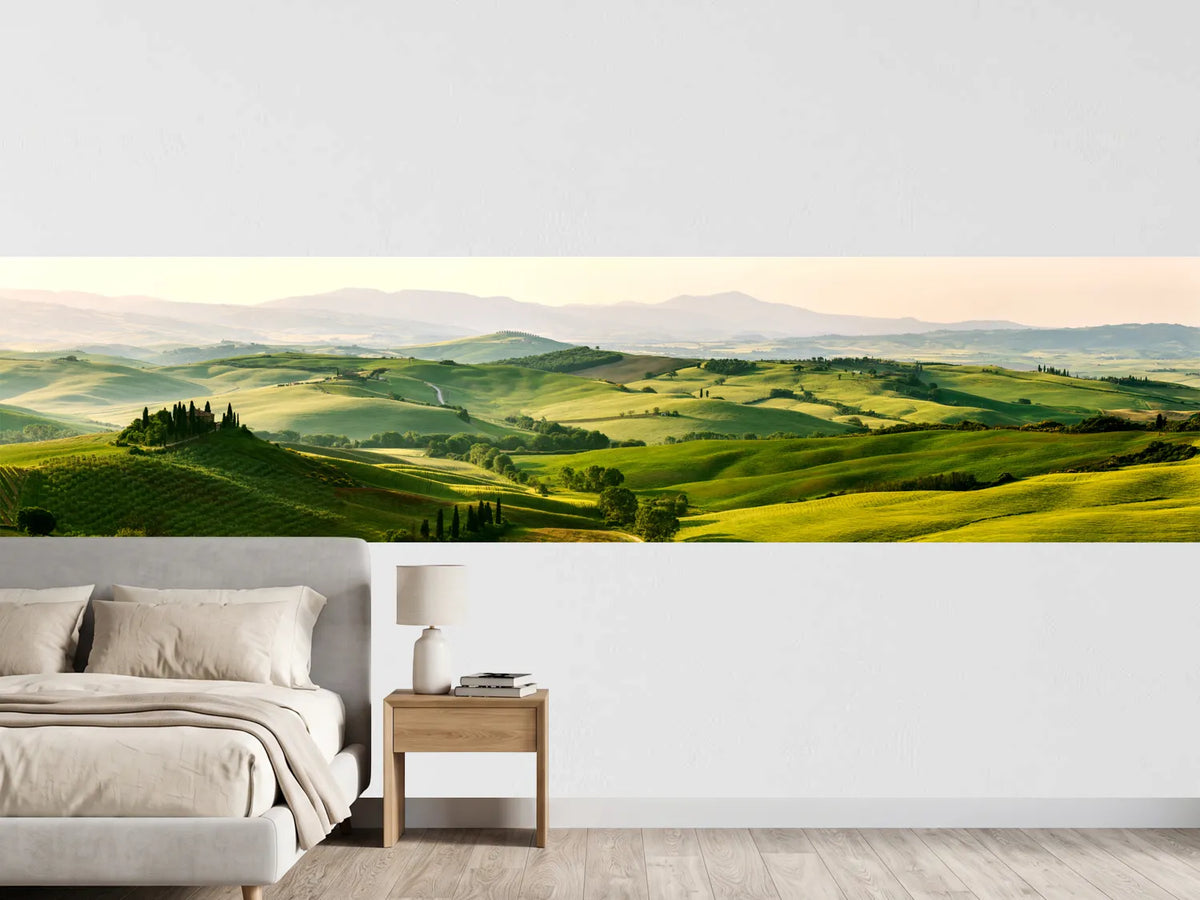 photo-wallpaper-beautiful-and-miraculous-colors-of-green-spring-panorama-landsca