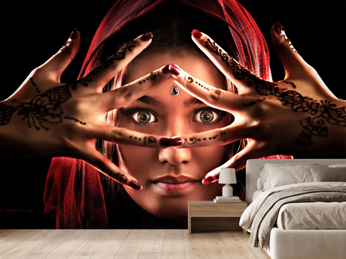 photo-wallpaper-face-of-india-x