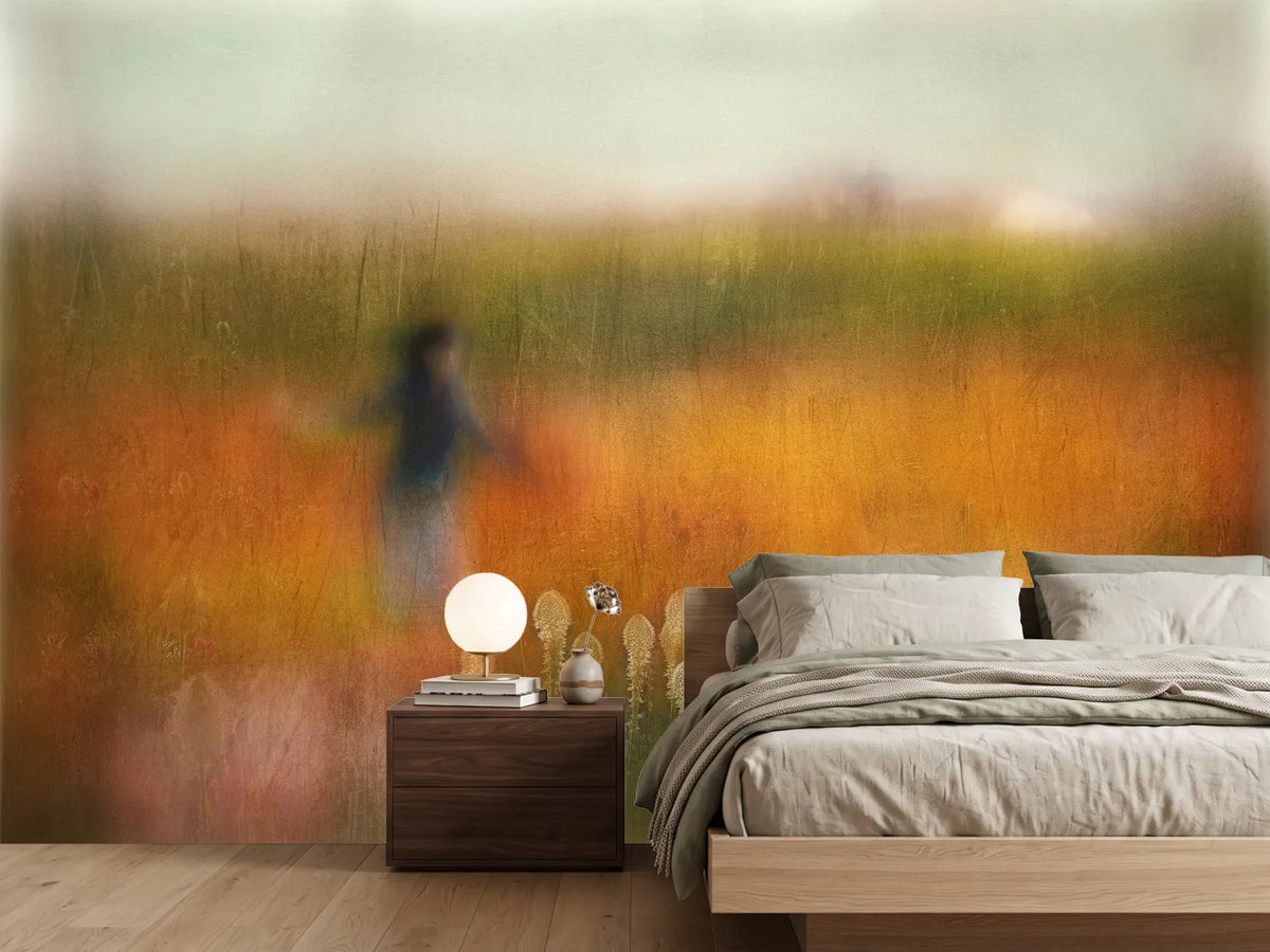 photo-wallpaper-a-girl-and-bear-grass