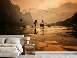 photo-wallpaper-spread-the-fish-nets-x