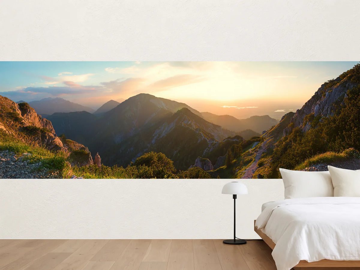 photo-wallpaper-alpine-landscape-panorama-in-the-evening-herzogstand-mountain
